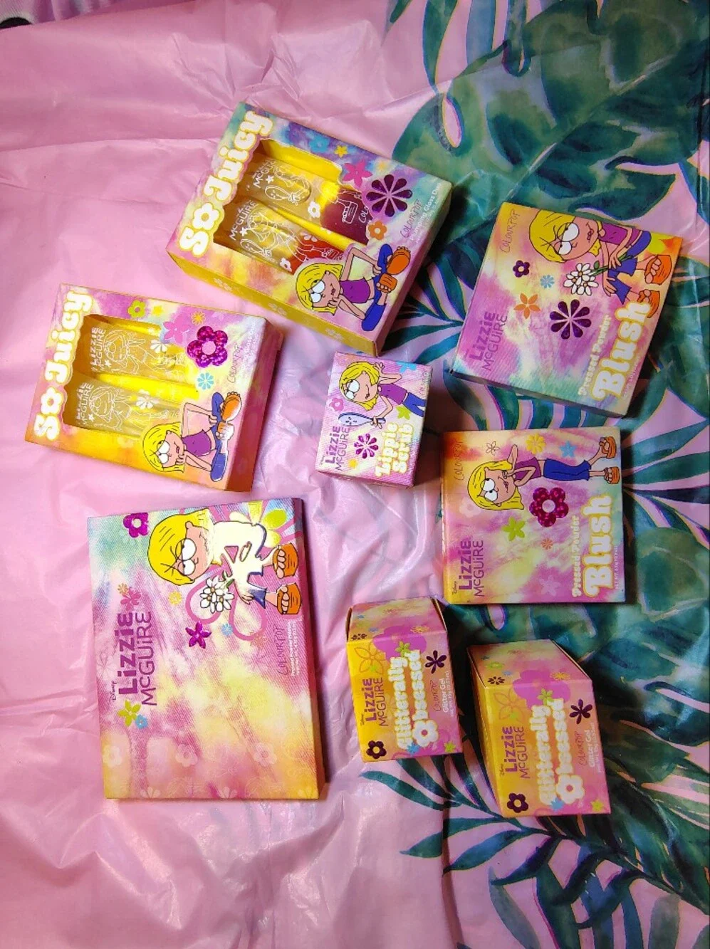 Lizzie McGuire Colourpop Collection - Complete